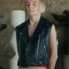 Asal Vision Vests | Geek Girl Season 1 Betty Leather Vest Black