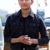 Asal Vision Denim Jackets | Geek Girl Season 1 Rochelle Harrington Denim Jacket Black