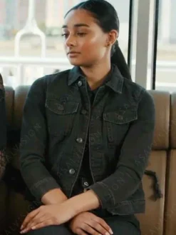 Asal Vision Denim Jackets | Geek Girl Season 1 Rochelle Harrington Denim Jacket Black