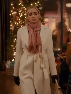 Asal Vision Women Coats | Georgia Miller Ginny & Georgia Trench Coat White