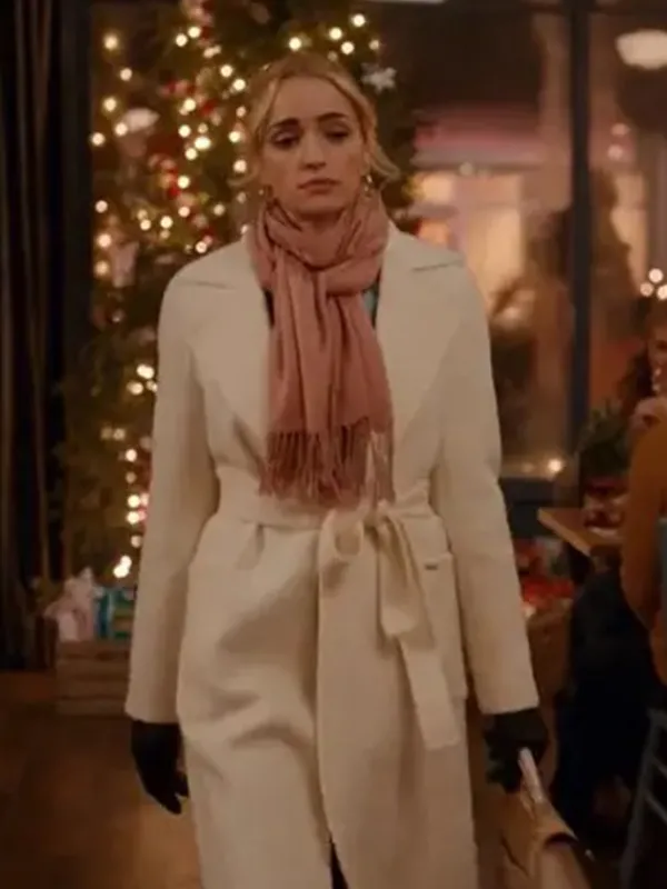 Asal Vision Women Coats | Georgia Miller Ginny & Georgia Trench Coat White
