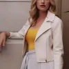 Asal Vision Leather Jackets | Georgia Miller Ginny & Georgia Leather Jacket White