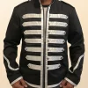 Asal Vision Cotton Jackets | Cotton Jackets | Gerard Way The Black Parade Jacket Red/ White/ Golden/ Black