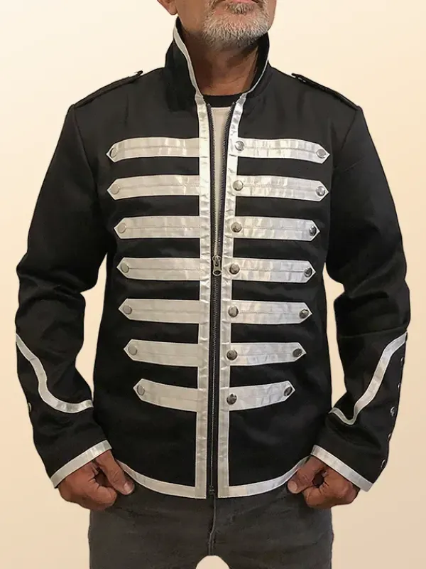 Asal Vision Cotton Jackets | Cotton Jackets | Gerard Way The Black Parade Jacket Red/ White/ Golden/ Black