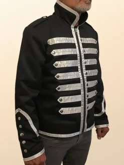 Asal Vision Cotton Jackets | Cotton Jackets | Gerard Way The Black Parade Jacket Red/ White/ Golden/ Black