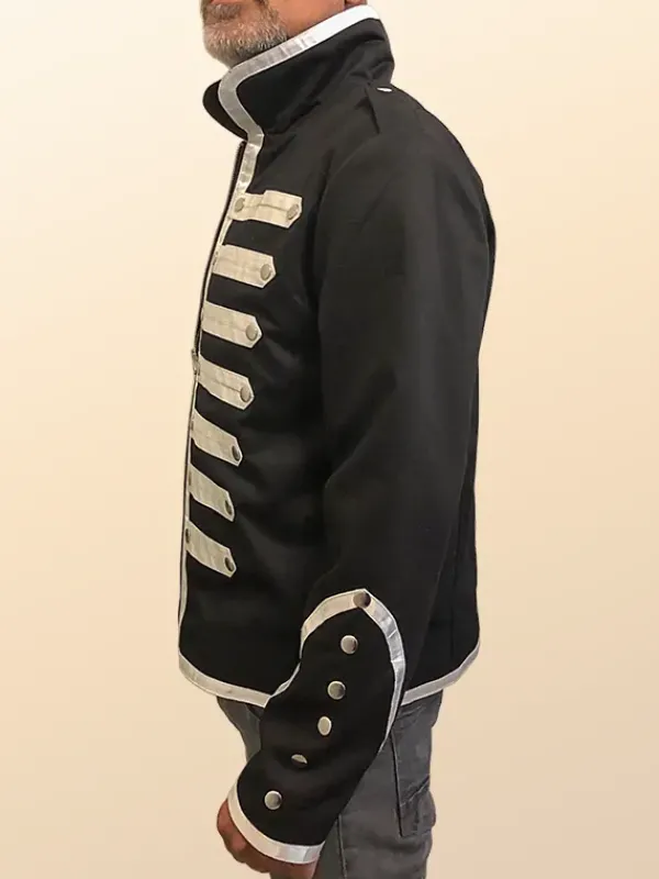 Asal Vision Cotton Jackets | Cotton Jackets | Gerard Way The Black Parade Jacket Red/ White/ Golden/ Black