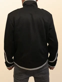 Asal Vision Cotton Jackets | Cotton Jackets | Gerard Way The Black Parade Jacket Red/ White/ Golden/ Black