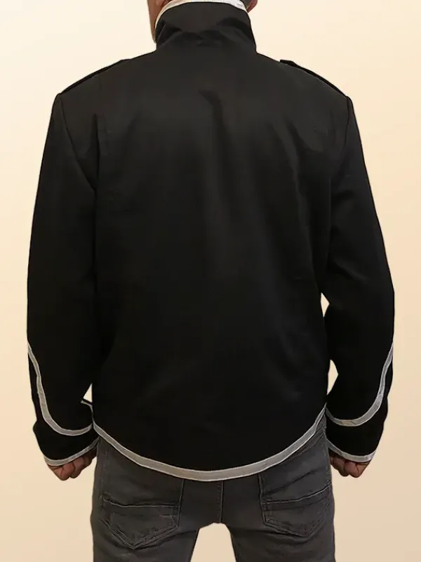 Asal Vision Cotton Jackets | Cotton Jackets | Gerard Way The Black Parade Jacket Red/ White/ Golden/ Black