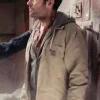 Asal Vision Cotton Jackets | Ghostbusters: Frozen Empire Gary Grooberson Jacket Beige