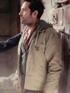 Asal Vision Cotton Jackets | Ghostbusters: Frozen Empire Gary Grooberson Jacket Beige