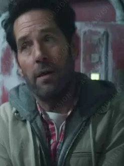 Asal Vision Cotton Jackets | Ghostbusters: Frozen Empire Gary Grooberson Jacket Beige