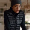 Asal Vision Vests | Ginny & Georgia Antonia Gentry Puffer Vest Black