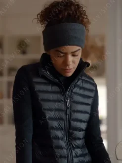 Asal Vision Vests | Ginny & Georgia Antonia Gentry Puffer Vest Black