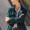 Asal Vision Cotton Jackets | Godzilla x Kong The New Empire Rebecca Hall Cotton Jacket Green