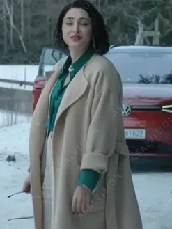 Asal Vision Women Coats | Golshifteh Farahani Extraction 2 Trench Coat