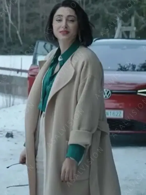 Asal Vision Women Coats | Golshifteh Farahani Extraction 2 Trench Coat