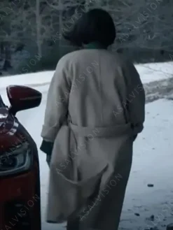 Asal Vision Women Coats | Golshifteh Farahani Extraction 2 Trench Coat