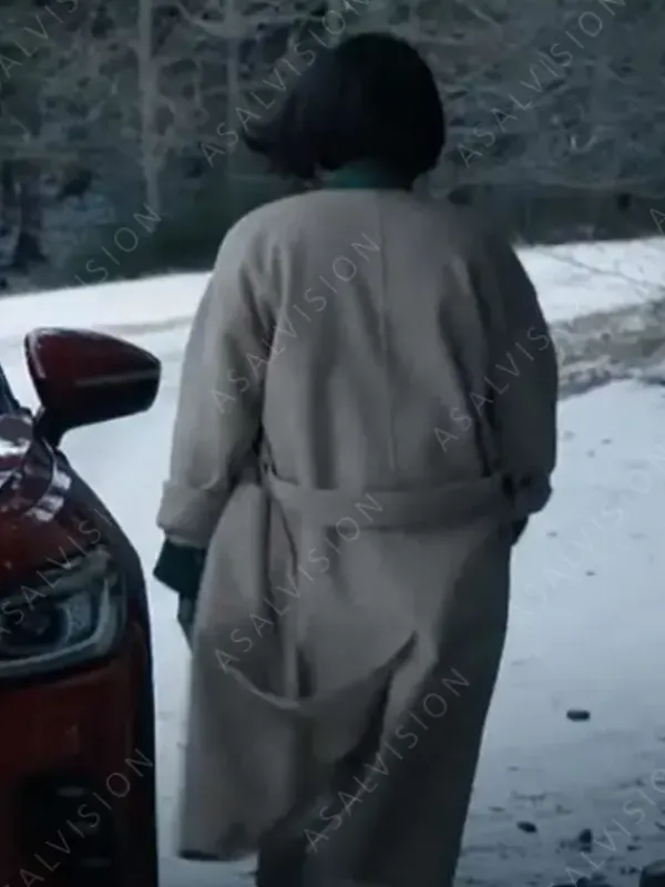 Asal Vision Women Coats | Golshifteh Farahani Extraction 2 Trench Coat
