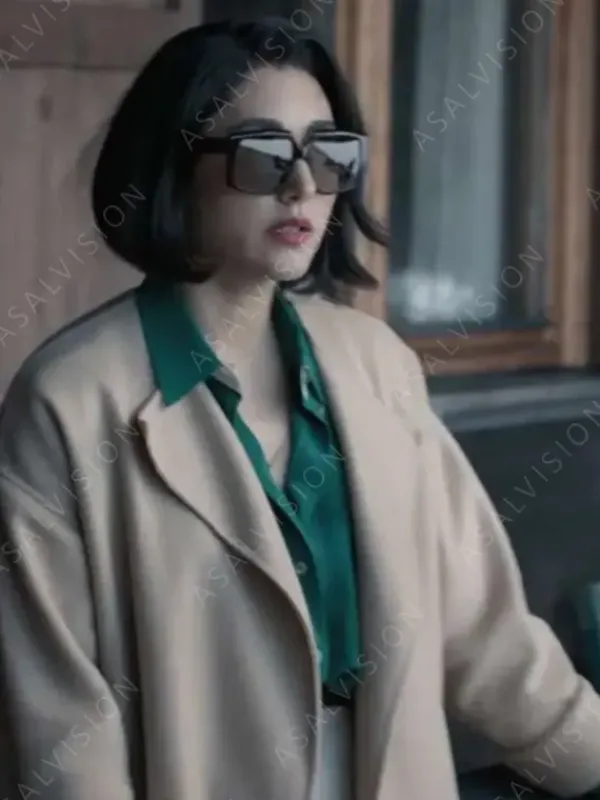 Asal Vision Women Coats | Golshifteh Farahani Extraction 2 Trench Coat