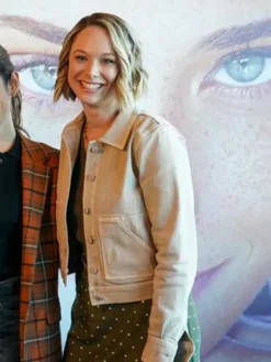Asal Vision Cotton Jackets | Good Trouble Shannon Hollander Jacket Same As Image