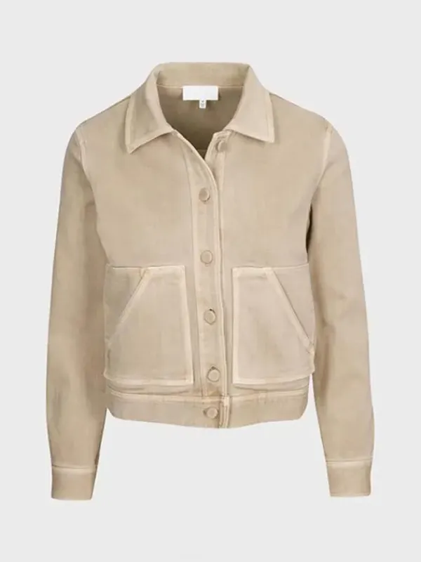 Asal Vision Cotton Jackets | Good Trouble Shannon Hollander Jacket Same As Image