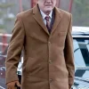 Asal Vision Men Coats | Gotham Carmine Falcone Trench Coat Brown