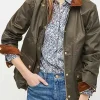 Asal Vision Cotton Jackets | Grace Stone Manifest Season 3 Jacket Blackish green