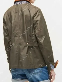 Asal Vision Cotton Jackets | Grace Stone Manifest Season 3 Jacket Blackish green