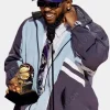 Asal Vision Cotton Jackets | Grammys Awards 2023 Kendrick Lamar Jacket Blue