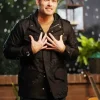 Asal Vision Cotton Jackets | Grey’s Anatomy Dr. Atticus Lincoln Jacket Black