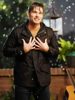 Asal Vision Cotton Jackets | Grey’s Anatomy Dr. Atticus Lincoln Jacket Black