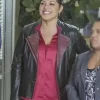 Asal Vision Leather Jackets | Grey’s Anatomy Dr. Callie Torres Leather Jacket Black
