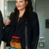 Asal Vision Leather Jackets | Grey’s Anatomy Dr. Callie Torres Jacket Black