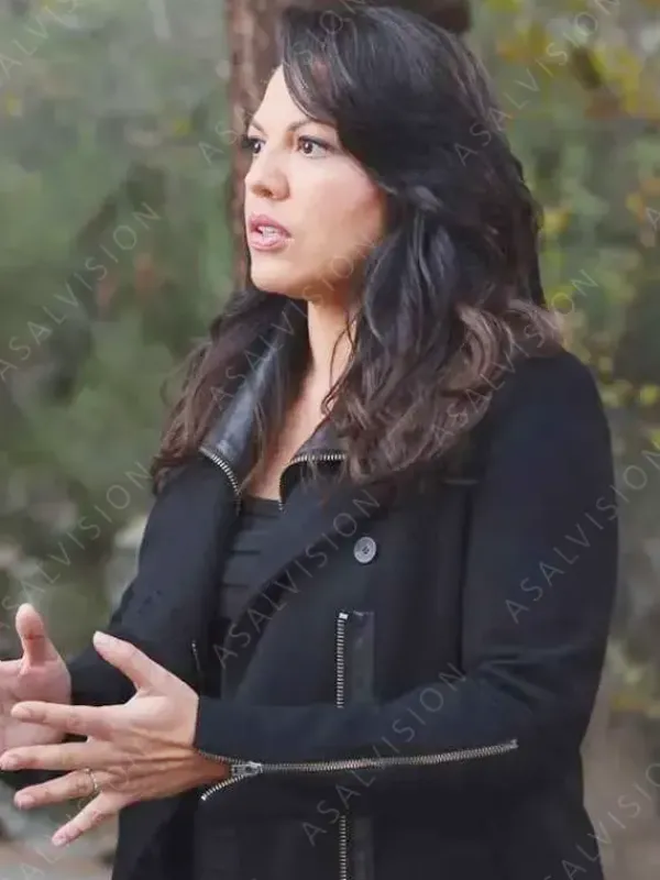 Asal Vision Leather Jackets | Grey’s Anatomy Dr. Callie Torres Jacket Black