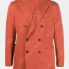 Asal Vision Blazers | Guardians of The Galaxy Vol. 3 Event Chukwudi Iwuji Blazer Orange