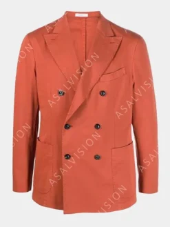 Asal Vision Blazers | Guardians of The Galaxy Vol. 3 Event Chukwudi Iwuji Blazer Orange