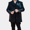 Asal Vision Men Coats | Guardians of the Galaxy Vol. 3 Vin Diesel Trench Coat Black