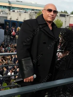 Asal Vision Men Coats | Guardians of the Galaxy Vol. 3 Vin Diesel Trench Coat Black