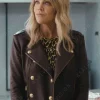 Asal Vision Leather Jackets | Hacks Kaitlin Olson Leather Jacket Black