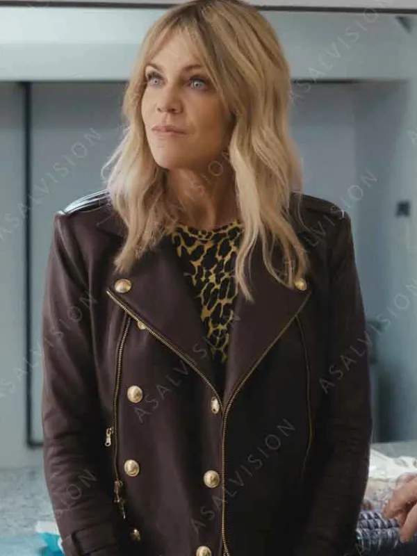 Asal Vision Leather Jackets | Hacks Kaitlin Olson Leather Jacket Black