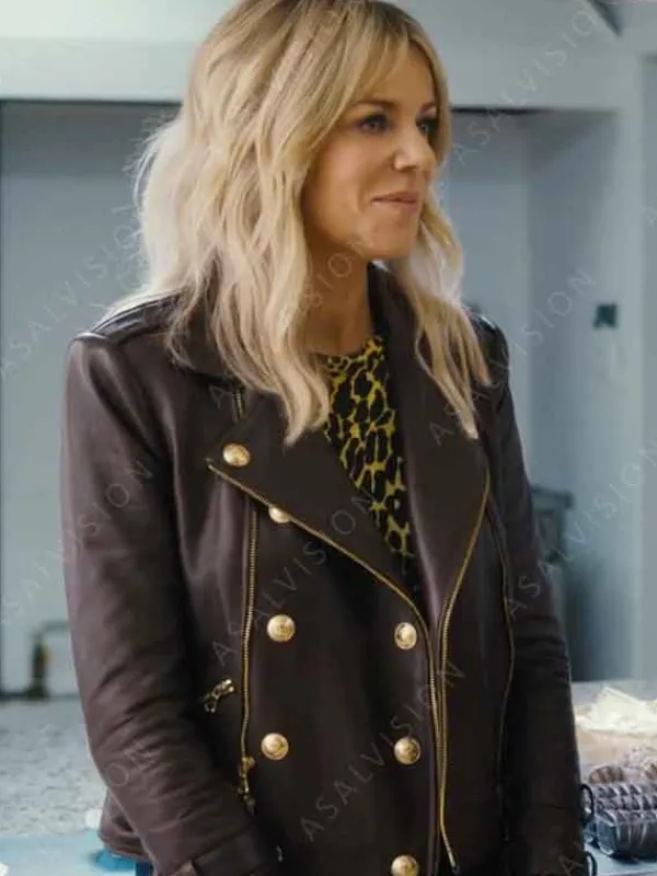 Asal Vision Leather Jackets | Hacks Kaitlin Olson Leather Jacket Black