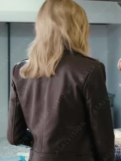 Asal Vision Leather Jackets | Hacks Kaitlin Olson Leather Jacket Black