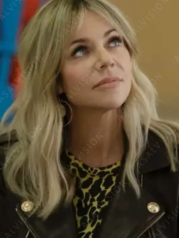 Asal Vision Leather Jackets | Hacks Kaitlin Olson Leather Jacket Black