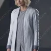 Asal Vision Women Coats | Halo Dr Catherine Halsey Leather Coat White