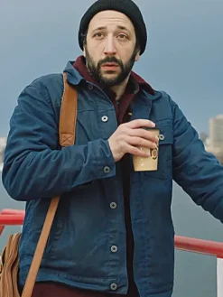 Asal Vision Cotton Jackets | Hangdog 2024 Desmin Borges Cotton Jacket Blue