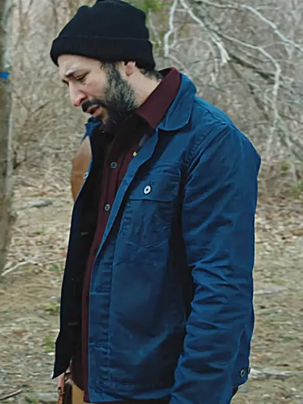Asal Vision Cotton Jackets | Hangdog 2024 Desmin Borges Cotton Jacket Blue