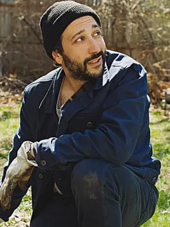 Asal Vision Cotton Jackets | Hangdog 2024 Desmin Borges Cotton Jacket Blue