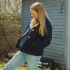 Asal Vision Cotton Jackets | Hangdog 2024 Wendy Cotton Jacket Blue