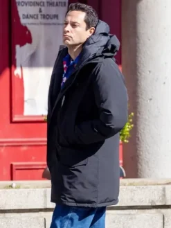 Asal Vision Cotton Jackets | Men Coats | Harold and the Purple Crayon Zachary Levi Jacket Black