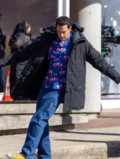 Asal Vision Cotton Jackets | Men Coats | Harold and the Purple Crayon Zachary Levi Jacket Black